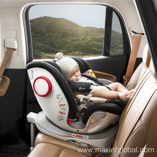 Baby Car Seat With Isofix And Support Leg